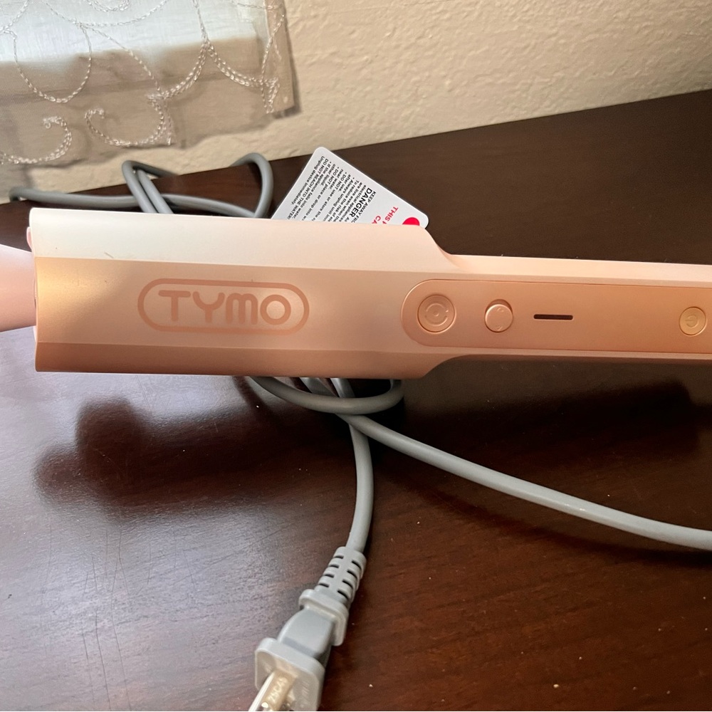 TYMO Rose Gold Hair curler - Women Hair Styling perfect beach waves NEW, no box